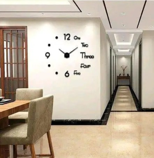 New Modern Wall Clock For Kitchen, Bed Room, Living Room, School , Office.. Etc....